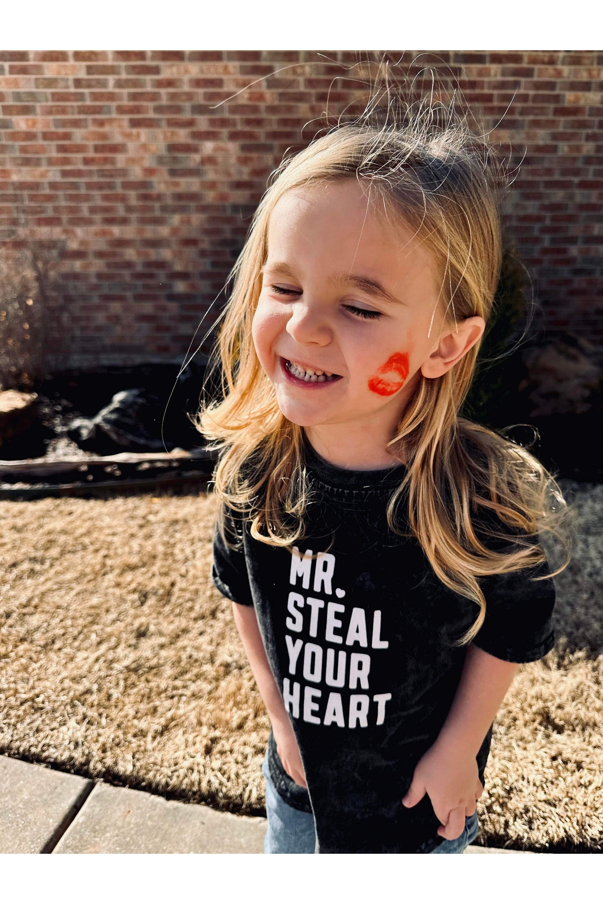 Mr. Steal Your Heart Tee