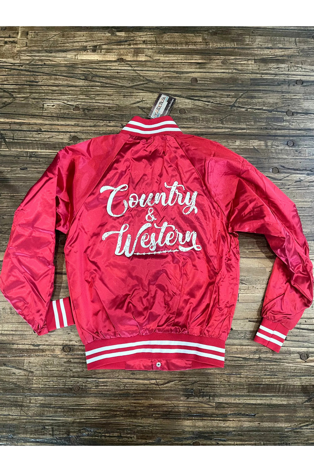 Country Western Satin Jackets