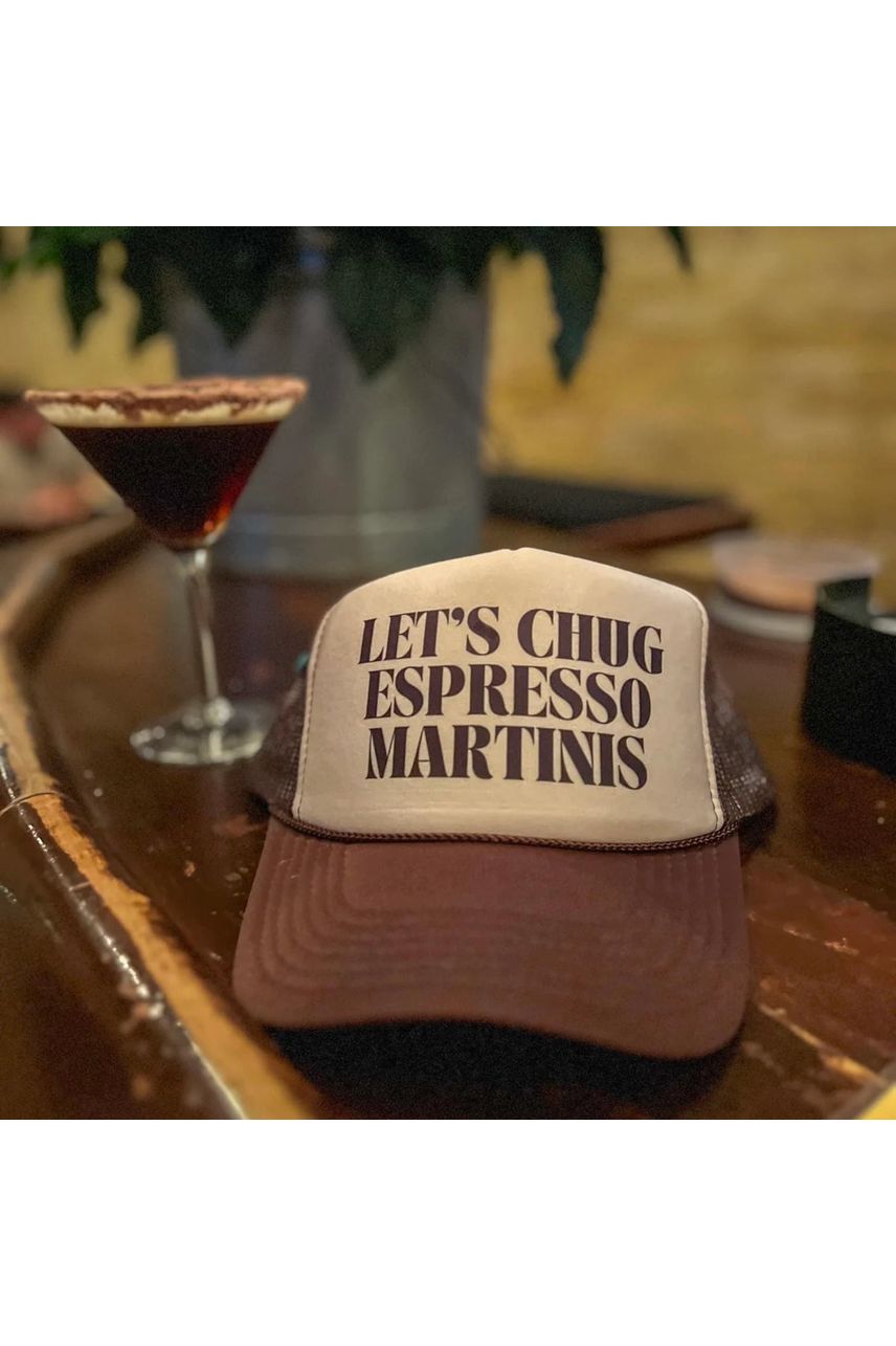 Espresso Martini Hat