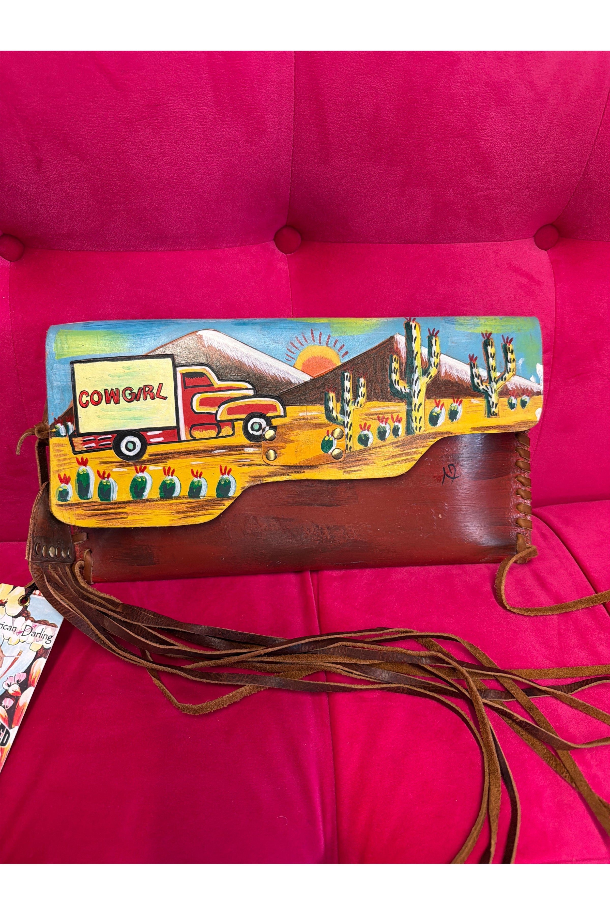 Cowgirl Clutch
