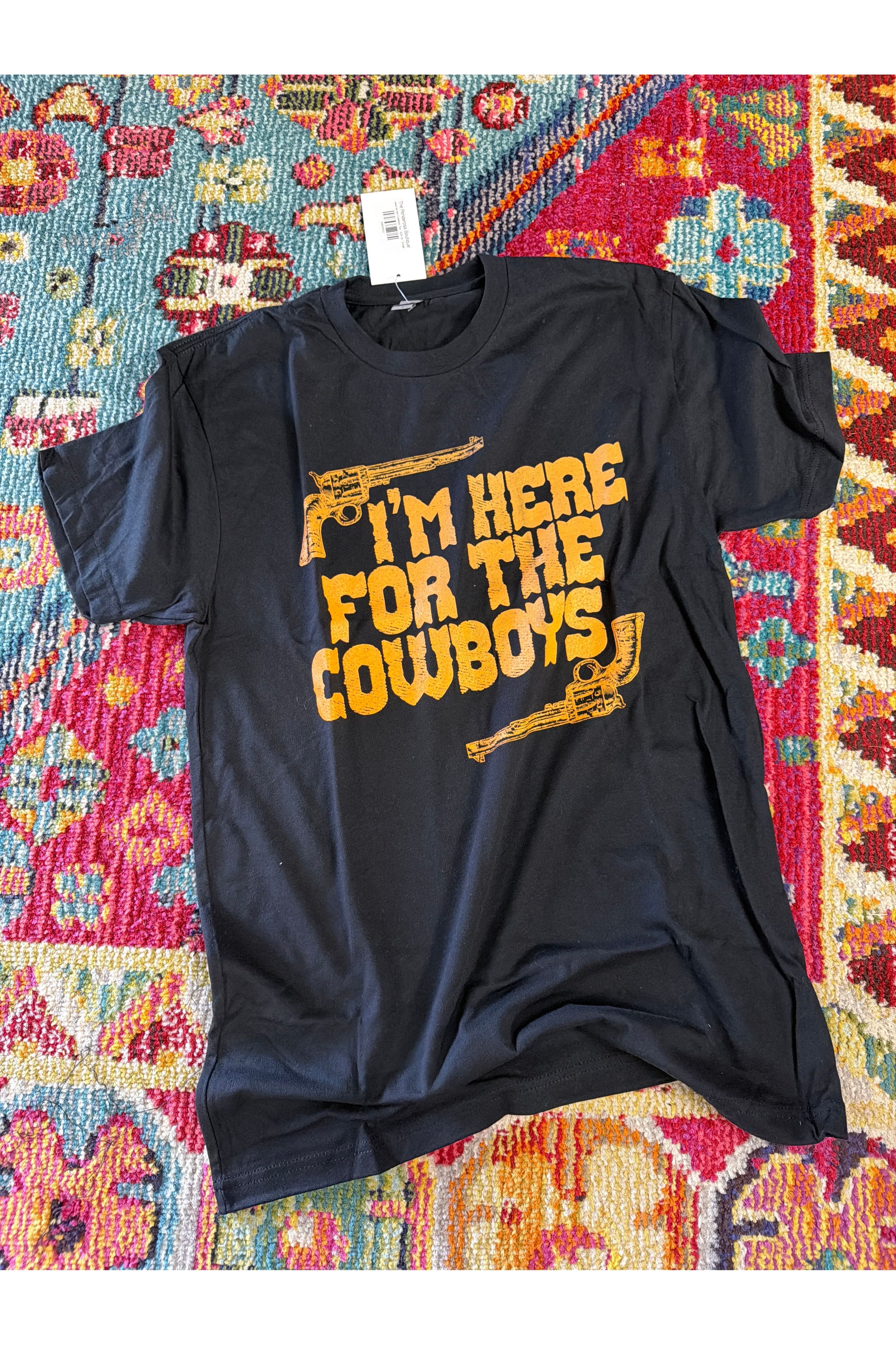 Here for the Cowboys Tee