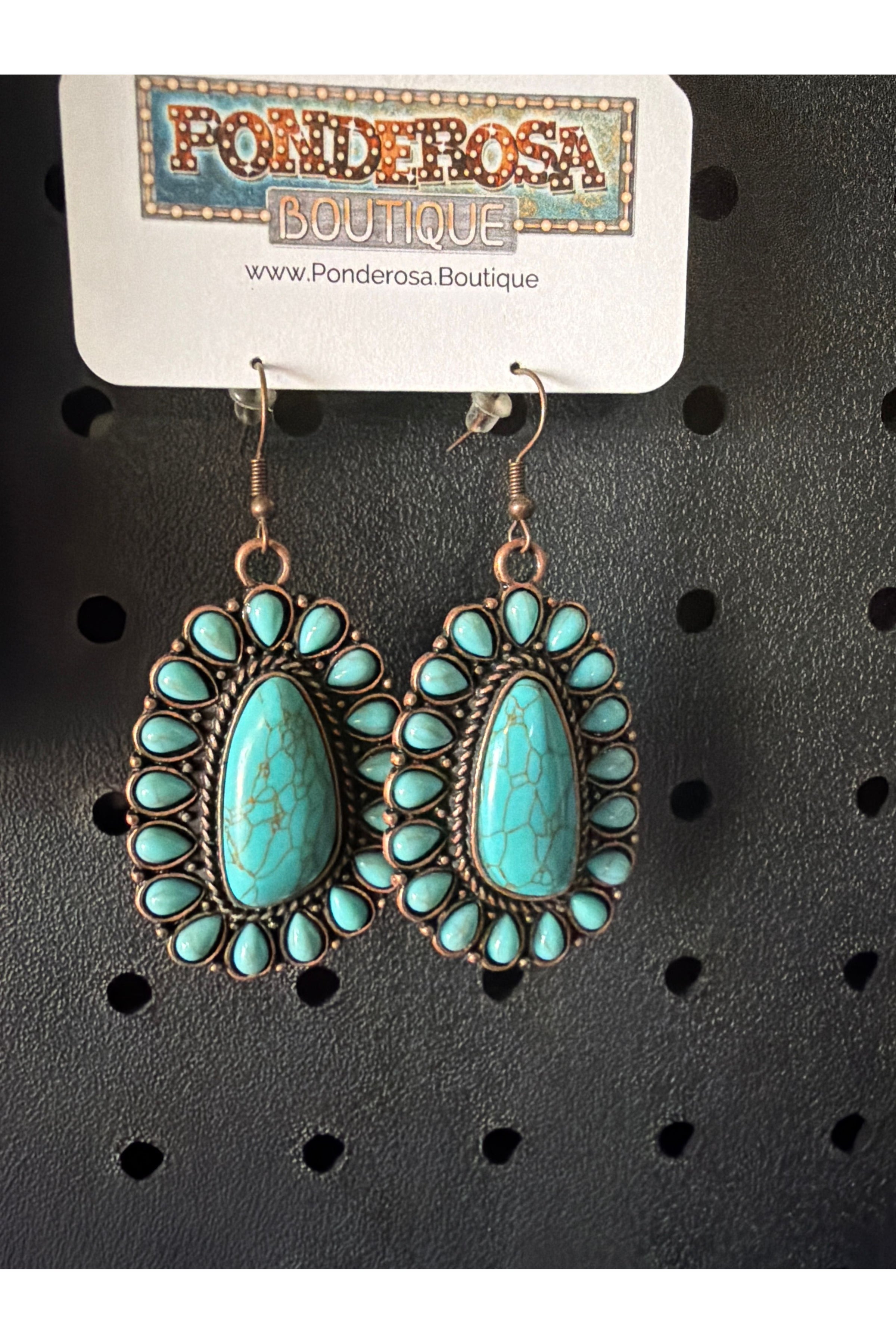 Katys Turquoise Earrings