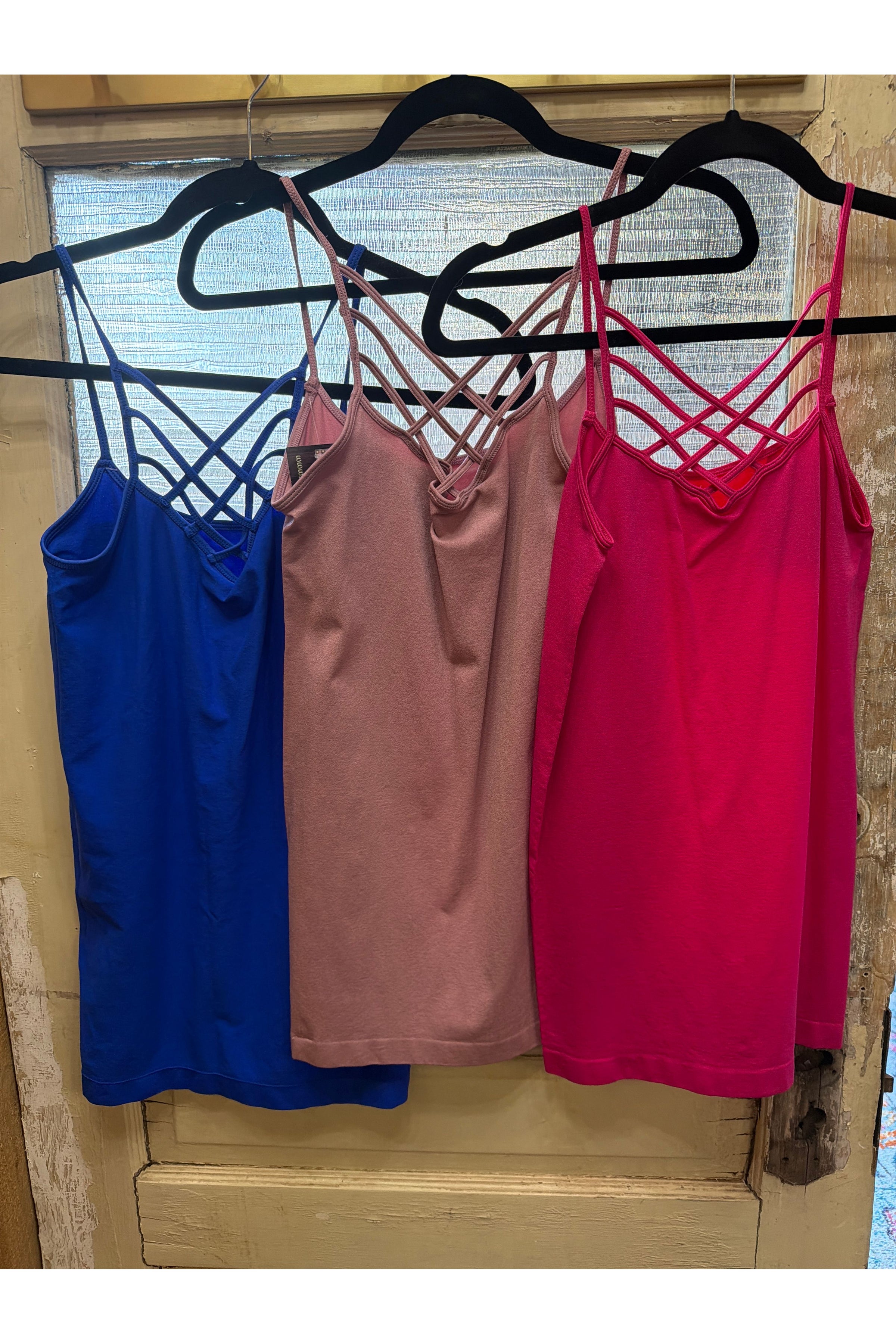 Reversible Criss Cross Camis