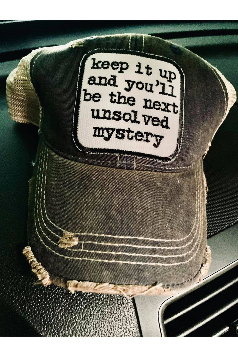 Unsolved Mystery Hat