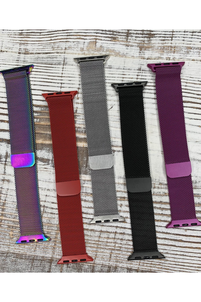 Metal Magnetic Watch Band