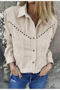 Country Corduroy Top