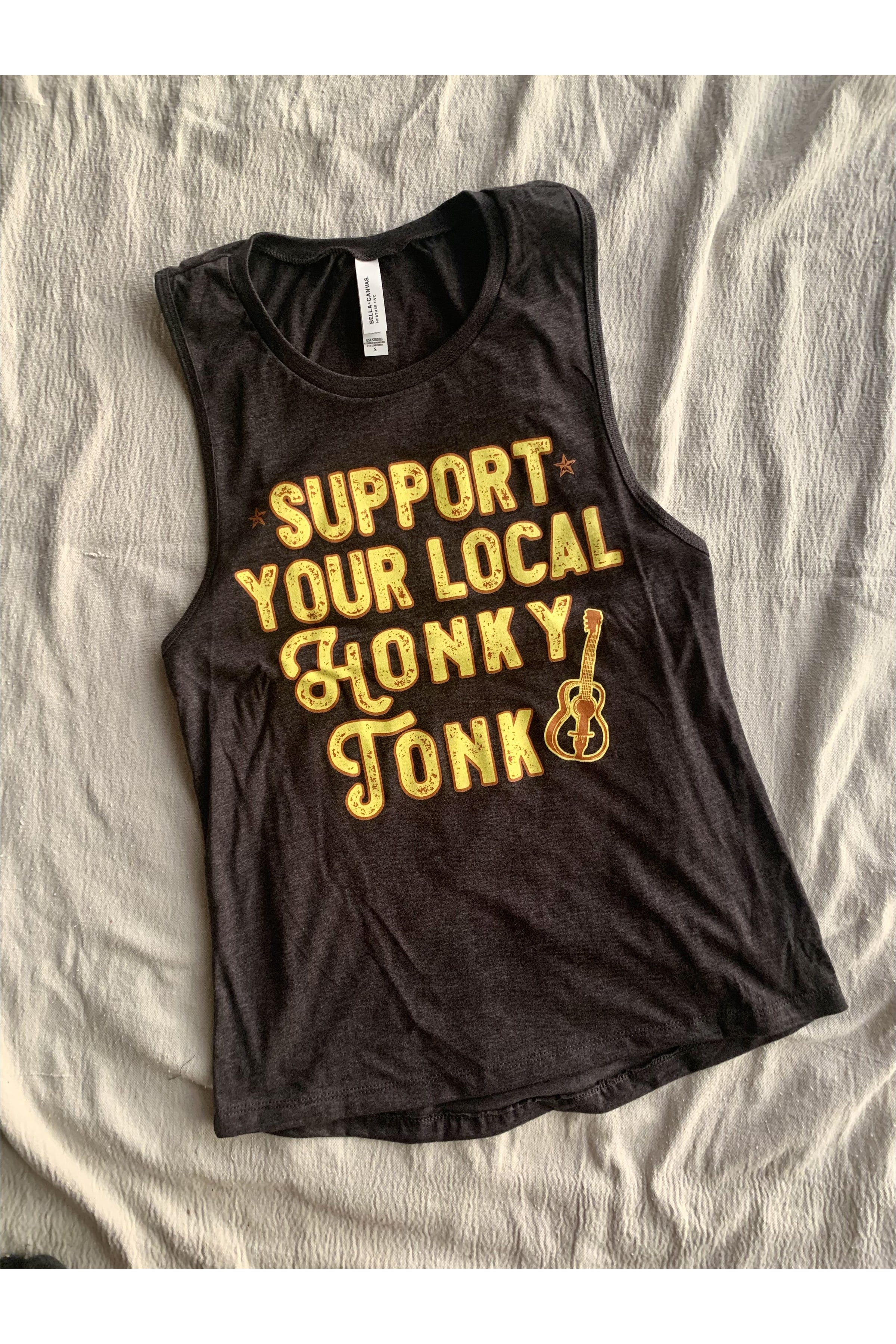 Support honky tonk tank