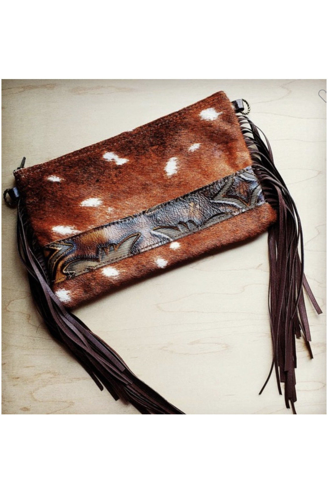 Axis Deer Cross Body / Clutch Bag by Stacy Leigh RESERVED for Jennifer |  Luxury bags collection, Burberry gifts, Fur bag