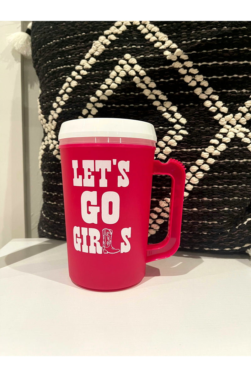 Let’s Go Girls Trucker Mug