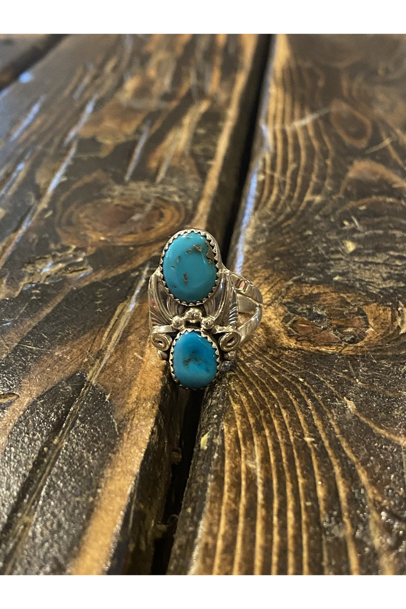 Turquoise Navajo Ring