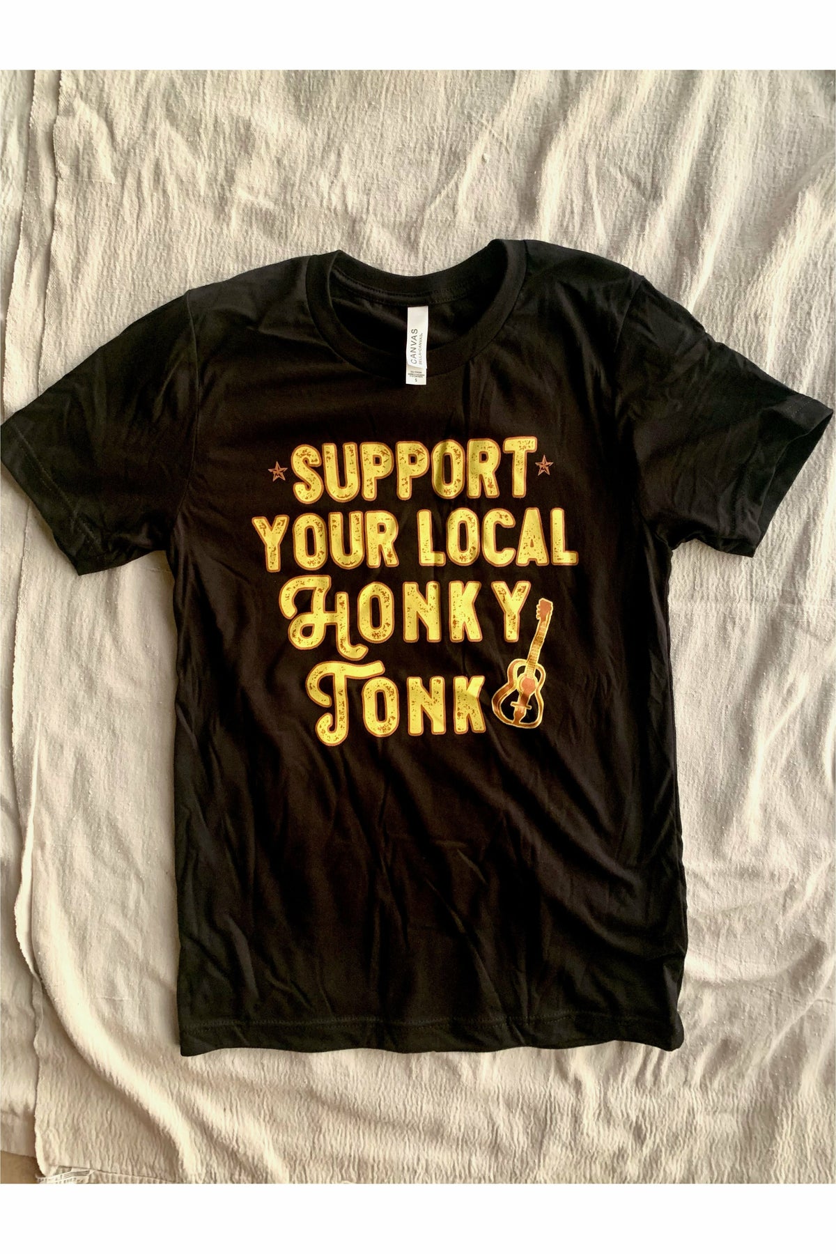 Support your local honky tonk tee