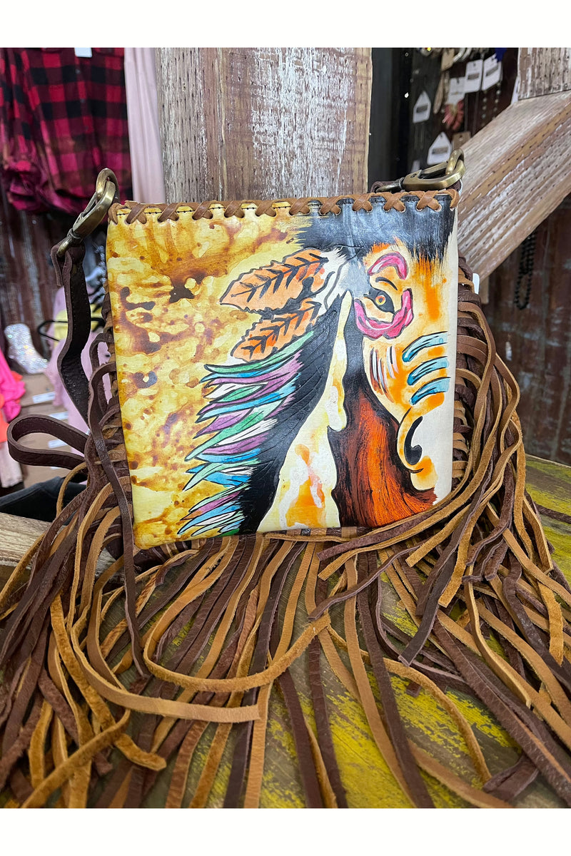 Painted Horse Purse