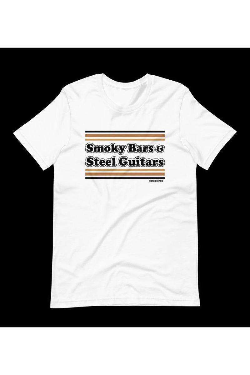 Smokey Bars & Steel Guitar Tee