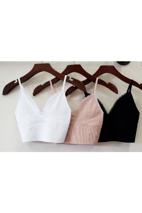 Black Rib textured brami