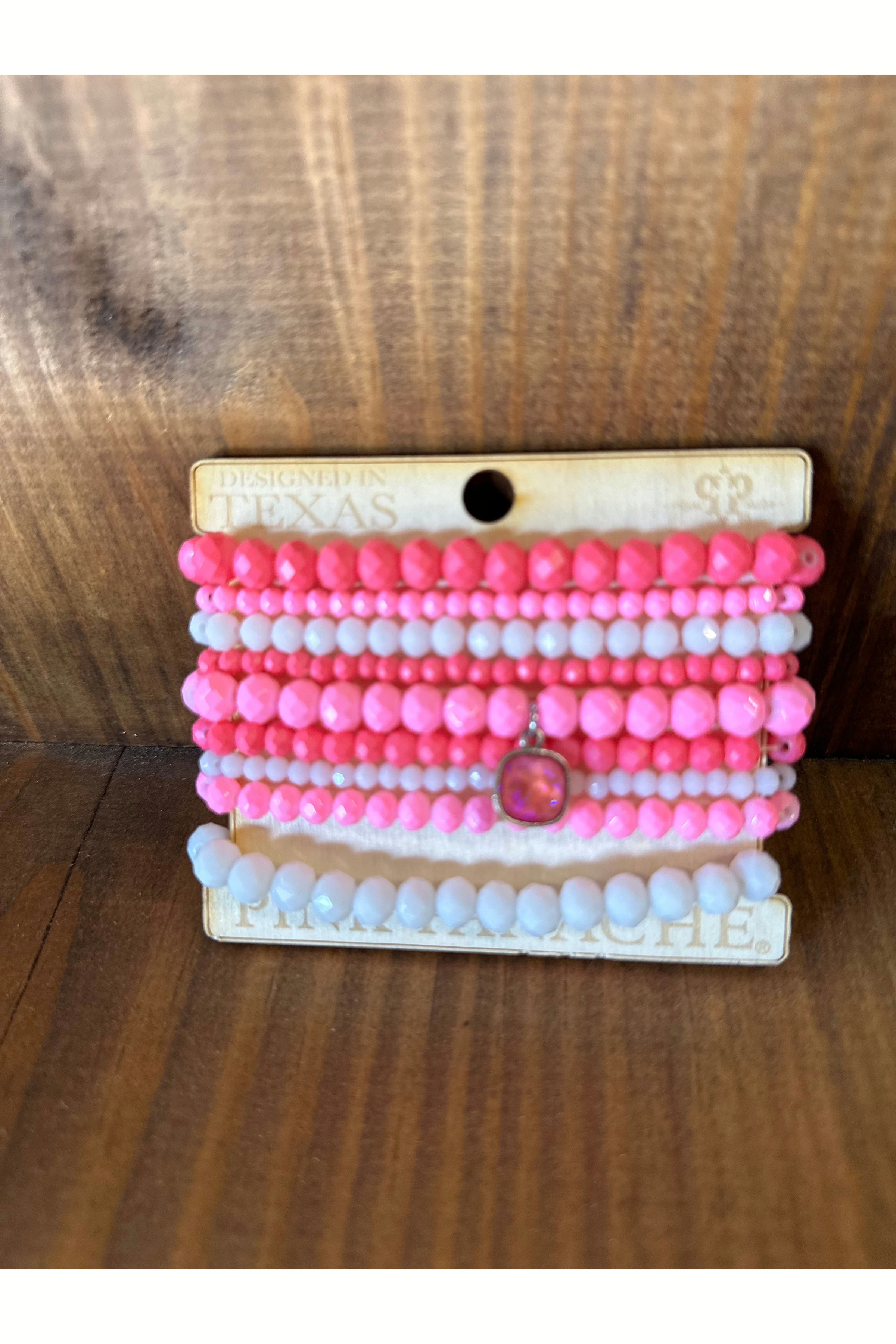 Loving Pink Bracelet Set