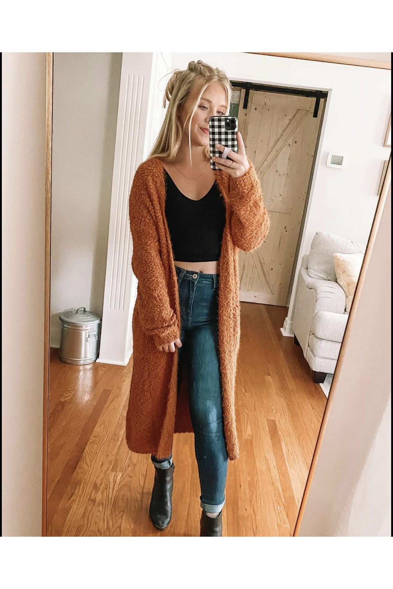 Living For It Long Cardigan