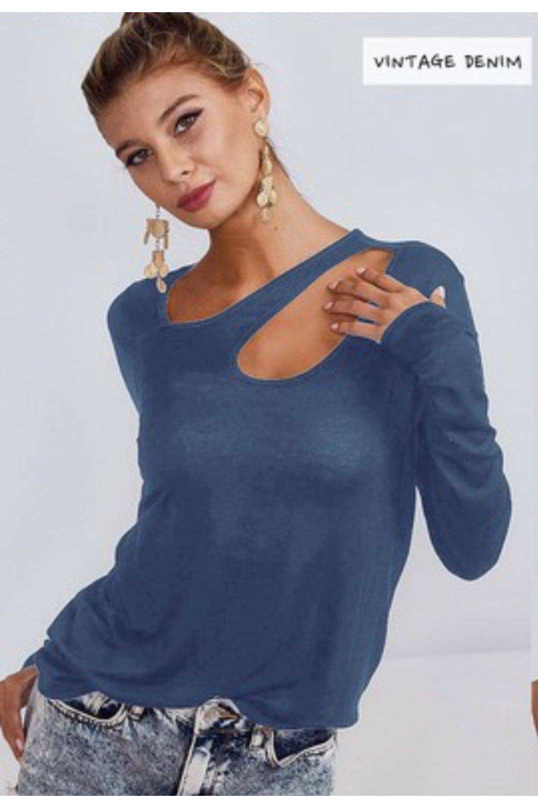 Lee Cut Out Top