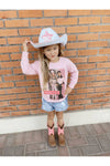 She's Gone Country Kids Sweatshirt