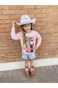 She's Gone Country Kids Sweatshirt