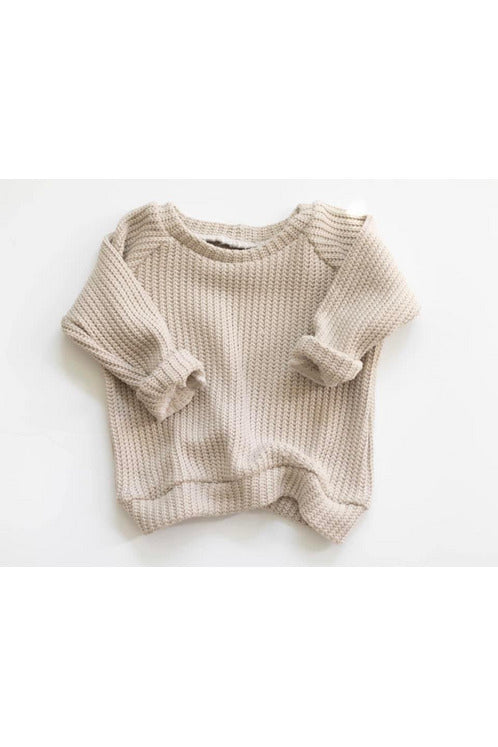 Bracken Chunky Knit Sweater