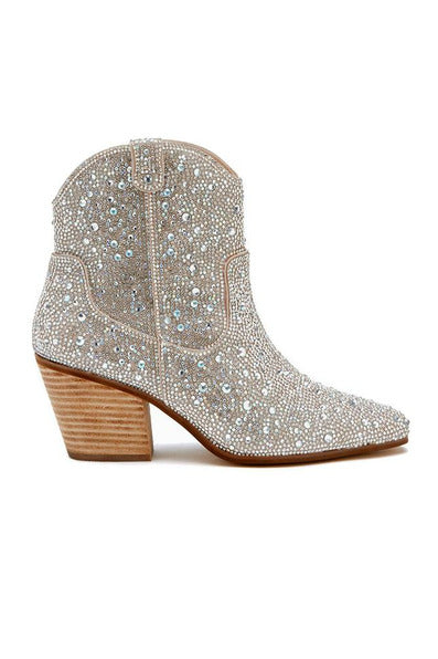 Harlow Clear Booties