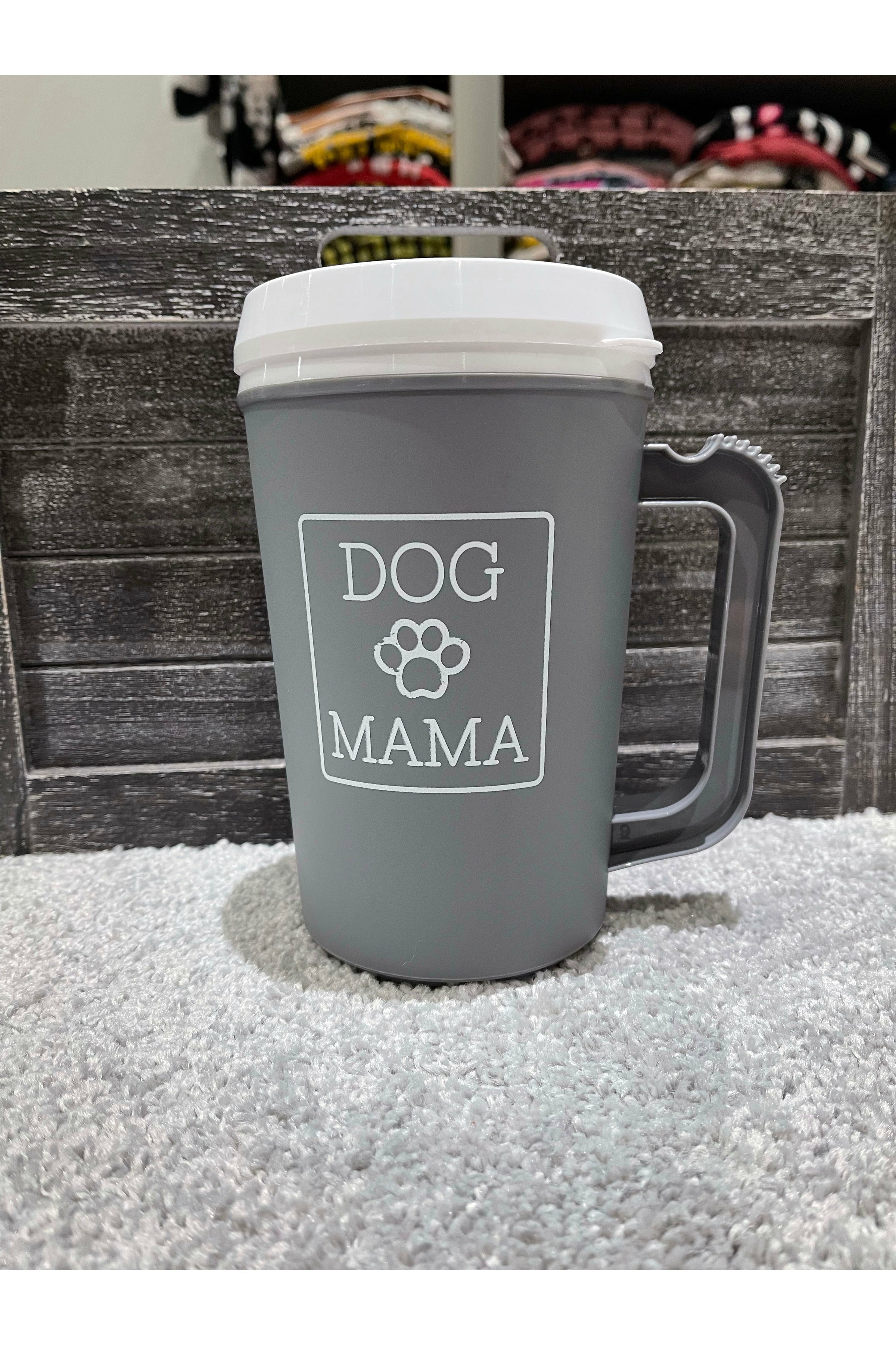 Dog Mama Trucker Cup