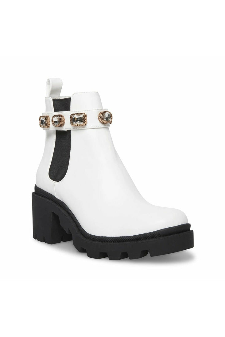 Madden Amulet White Boots