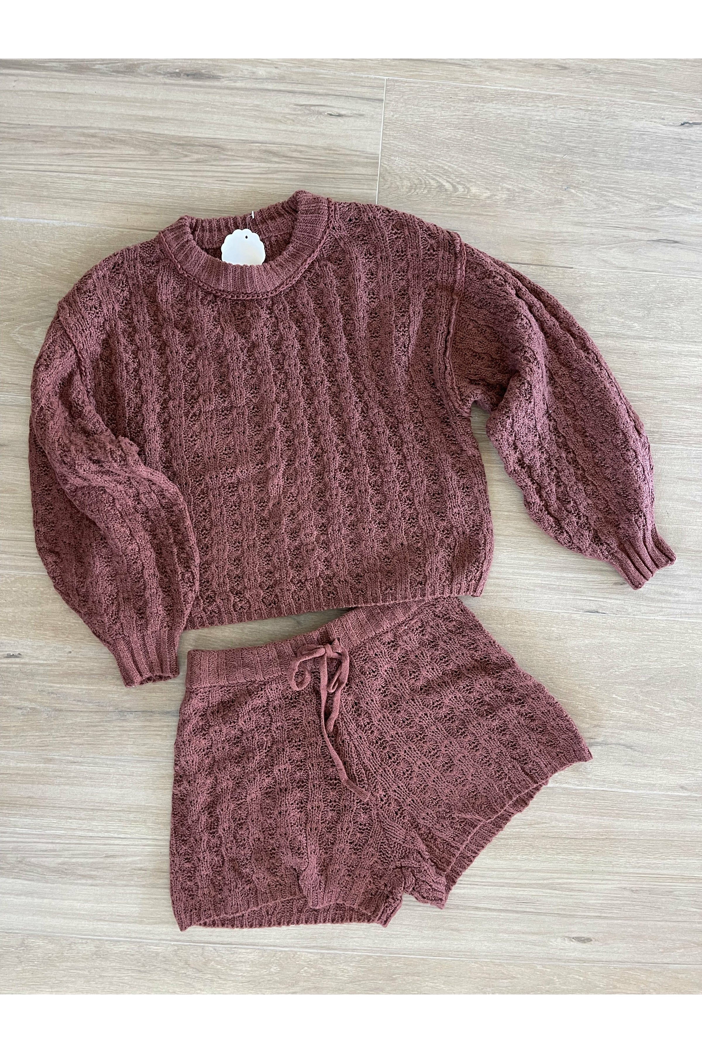 Coffeehouse Sweater Set