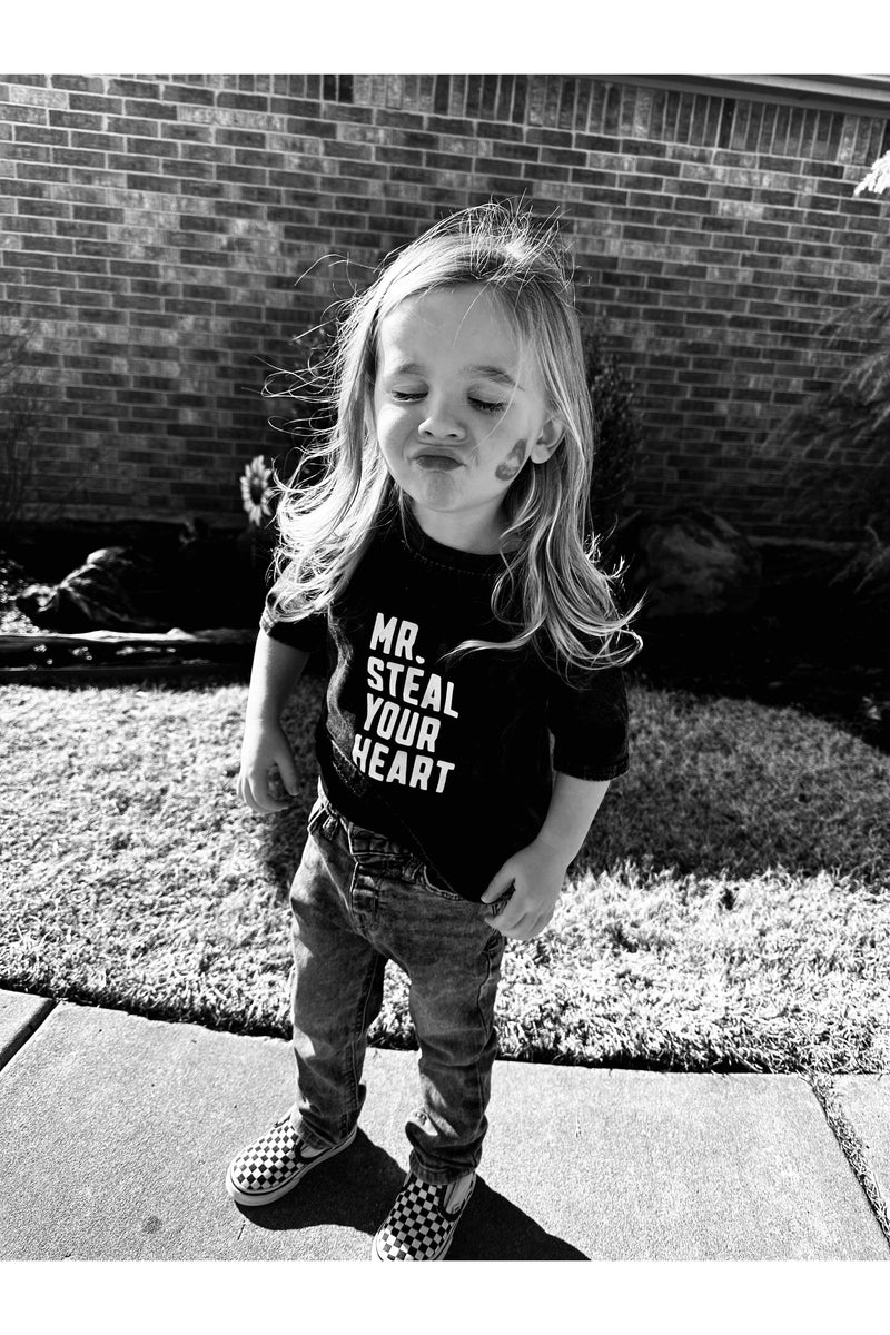 Mr. Steal Your Heart Tee