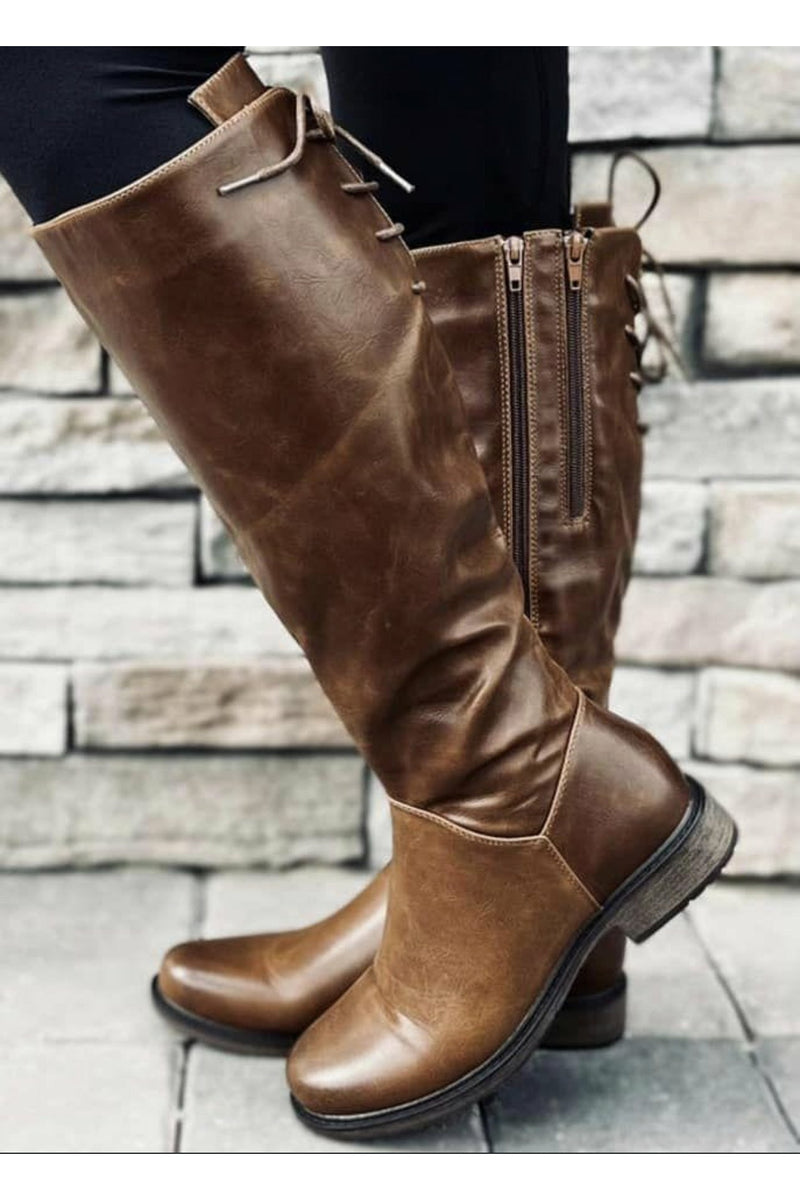 Cora Brown Boots