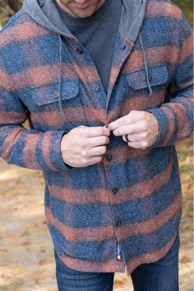 Rockingham Hooded Flannel