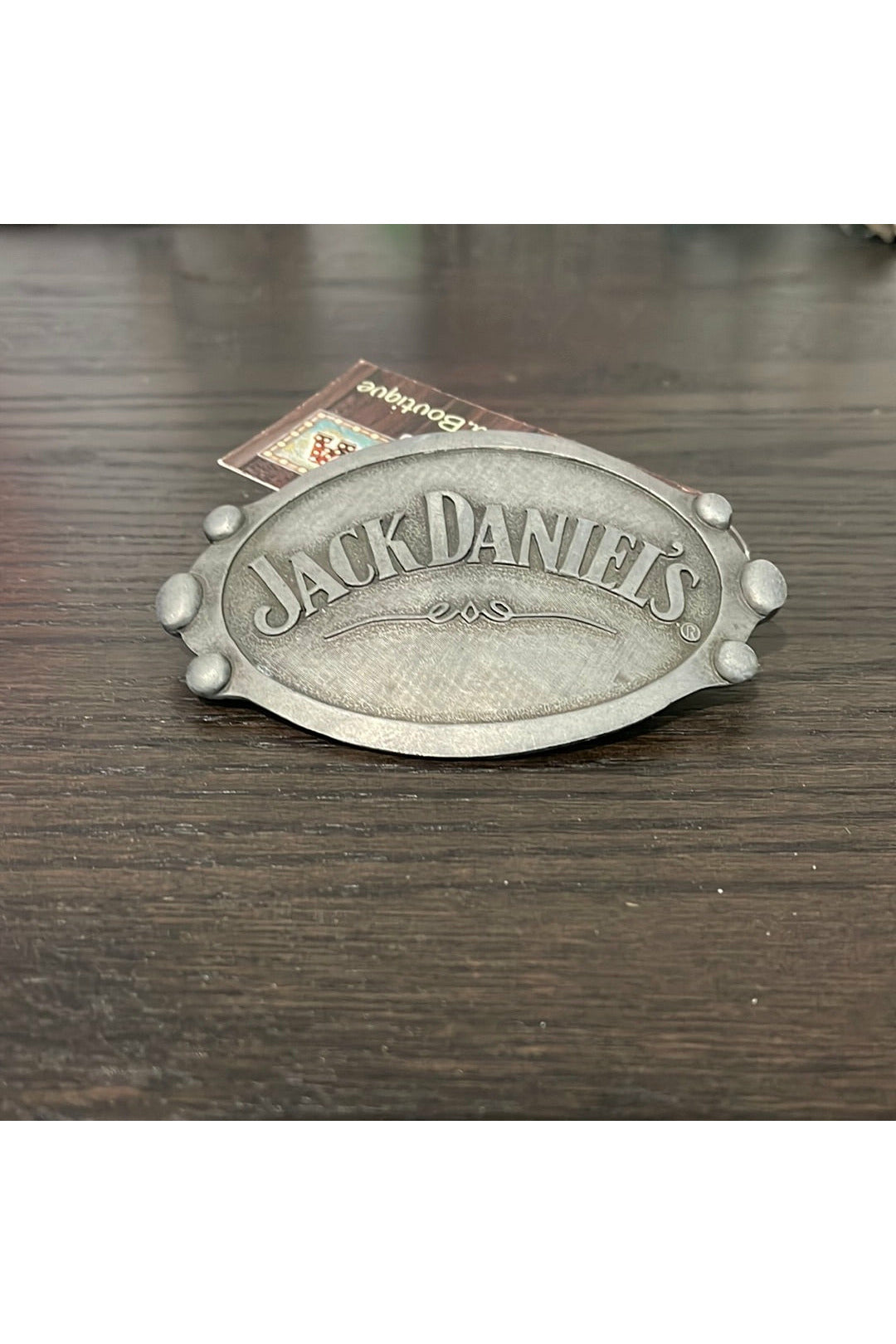 Jack Daniels buckle
