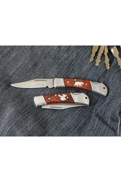 Single Blade Wood Lock Blade